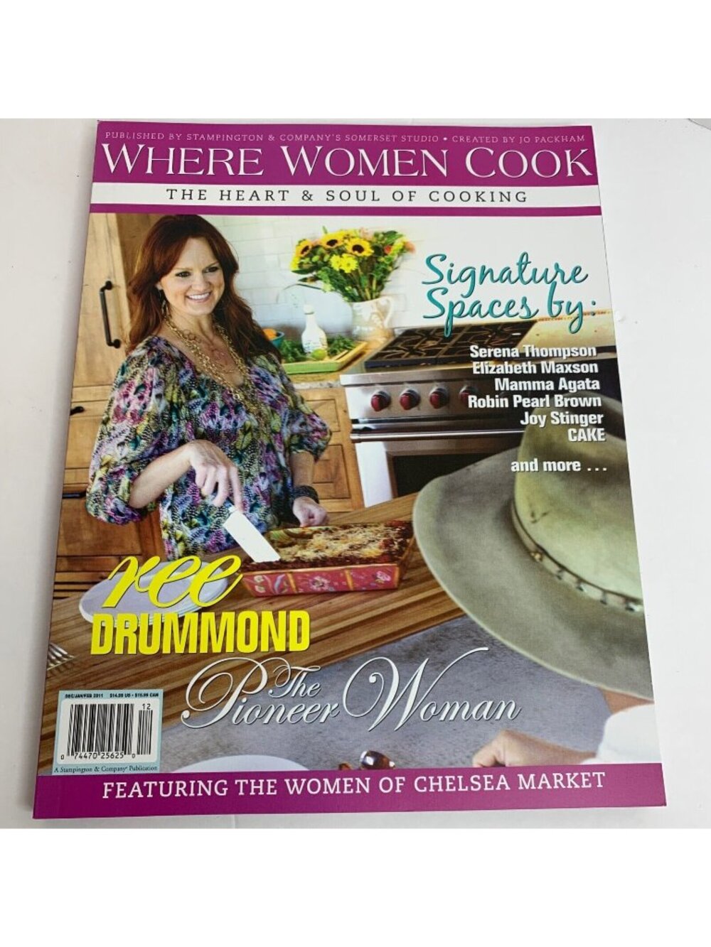 Where Women Cook Mag Vol 1 Issue 1 PREMIERE Dec/Jan/Feb 2011 Pioneer Woman - NEW